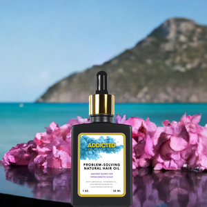Problem Solving Natural Hair Oil