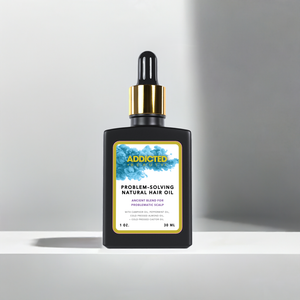 Problem Solving Natural Hair Oil