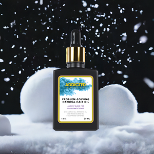 Problem Solving Natural Hair Oil