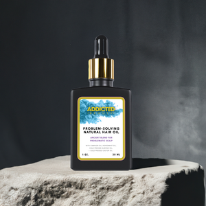 Problem Solving Natural Hair Oil
