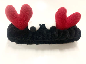 Bubble Eye Crab Microfiber Bowtie Headband