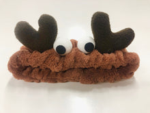 Load image into Gallery viewer, Bubble Eye Crab Microfiber Bowtie Headband