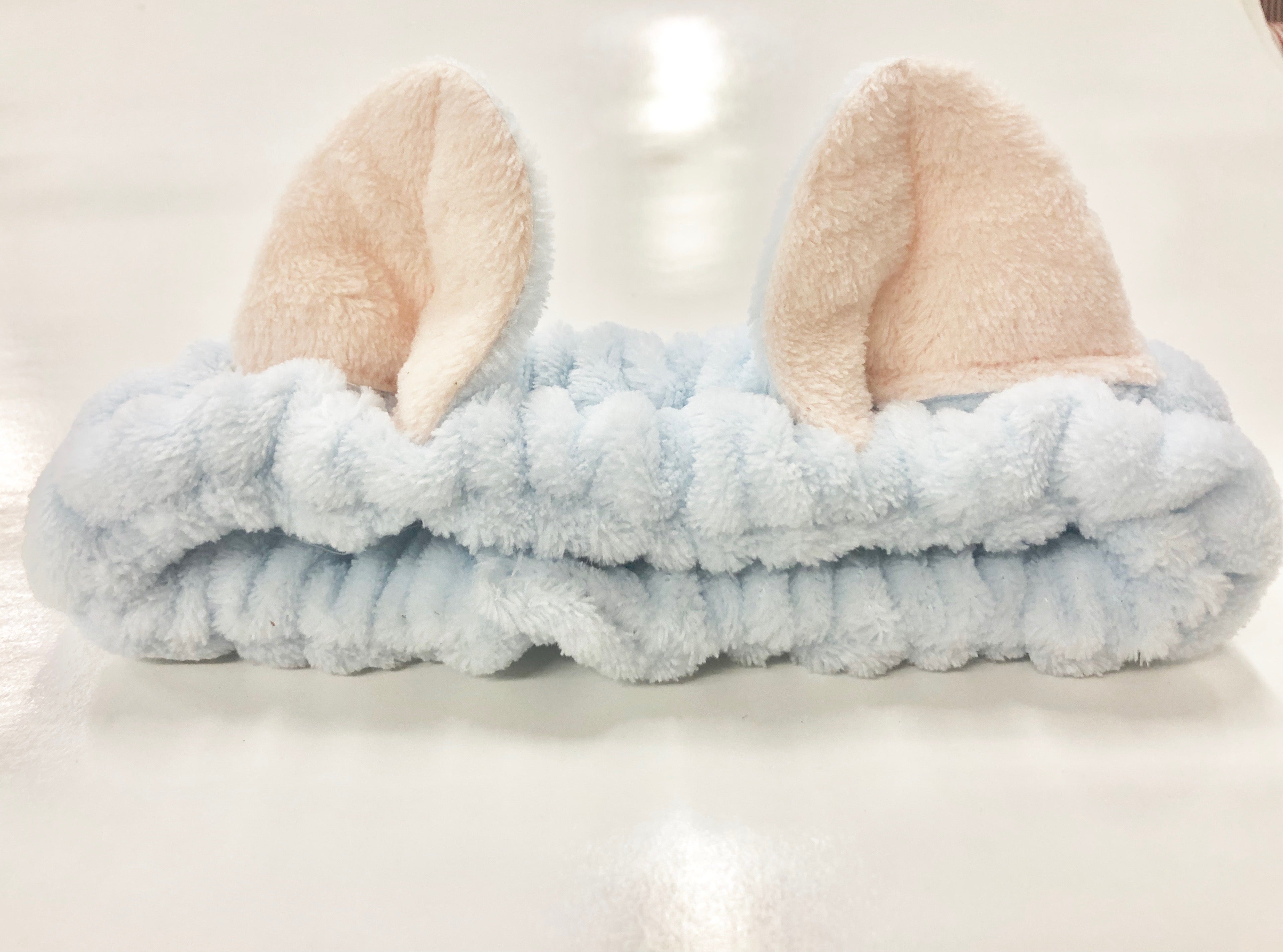 Fashion Ears Microfiber Bowtie Headband