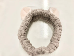 Fashion Ears Microfiber Bowtie Headband