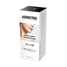 Load image into Gallery viewer, Neck &amp; Jawline Peel off Mask and Serum 1 Time Use Packet