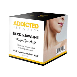 Neck and Jawline Peel Off Mask